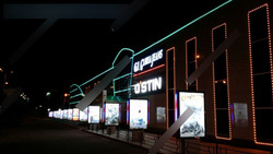 Фотография рекламного носителя, тип: Ситиформат 1.8x1.2, адрес: Ленина пр-т., д.7, поз.12, Нерюнгри, Республика Саха (Якутия), Россия. Сторона A №634012