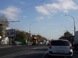 Фотография рекламного носителя, тип: Ситиборд 2.7x3.7, адрес: Красных Партизан ул., д.147, Краснодар, Краснодарский край, Россия. Сторона B №451184