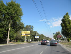 Фотография рекламного носителя, тип: Билборд 3x6, адрес: 2-я Советская ул. Х Транспортная ул., Таганрог, Ростовская область, Россия. Сторона B №1094227