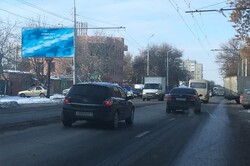 Фотография рекламного носителя, тип: Билборд 3x6, адрес: Ленина пр-т., д.169 Х Жуковского ул., Ростов-на-Дону, Ростовская область, Россия. Сторона Б №781739