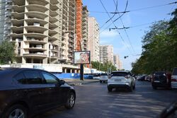 Фотография рекламного носителя, тип: Ситиборд 2.7x3.7, адрес: Ворошиловский пр-т., д.105, Ростов-на-Дону, Ростовская область, Россия. Сторона А1-А6 №841997