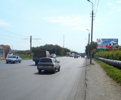 Фотография рекламного носителя, тип: Билборд 3x6, адрес: Королева пр-т., д.15, корп.1, Омск, Омская область, Россия. Сторона А1 №606238