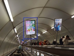 Фотография рекламного носителя, тип: Лайтбокс, адрес: Станция метро «Лесная», линия Кировско-Выборгская, Санкт-Петербург, Россия. Сторона/вариант Б №1060727