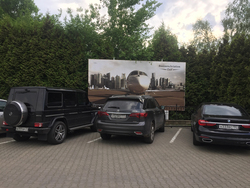 Фотография рекламного носителя, тип: Билборд 3x6, адрес: 2-ое Успенское ш., 23 000м, пос. Николино, поз.2, Москва, Россия. Сторона А №832010