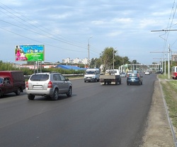 Фотография рекламного носителя, тип: Билборд 3x6, адрес: Королева пр-т., д.15, корп.1, Омск, Омская область, Россия. Сторона В1 №606239