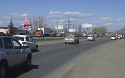 Фотография рекламного носителя, тип: Билборд 3x6, адрес: Свердловский тракт, 240м от поворота на ЧВВАКУШ, Челябинск, Челябинская область, Россия. Сторона В №553334