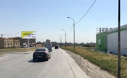 Фотография рекламного носителя, тип: Билборд 3x6, адрес: Обсерваторная ул., д.15, Ростов-на-Дону, Ростовская область, Россия. Сторона А2 №473692