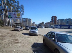 Фотография рекламного носителя, тип: Билборд 3x6, адрес: Заречный г., проходная АМ, поз.2, Пенза, Пензенская область, Россия. Сторона В №741407