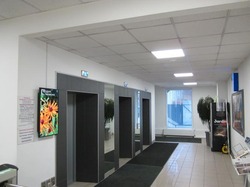 Фотография рекламного носителя, тип: Видеоэкран, адрес: Бизнес-центр «Таврический», Шпалерная ул., д.51, Санкт-Петербург, Россия. Сторона/вариант A №975800