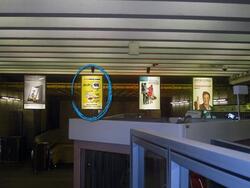 Фотография рекламного носителя, тип: Лайтбокс, адрес: Станция метро «Садовая», линия Фрунзенско-Приморская, Санкт-Петербург, Россия. Сторона/вариант А №1062487