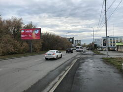 Фотография рекламного носителя, тип: Билборд 3x6, адрес: Зоологическая ул., д.7б, Екатеринбург, Свердловская область, Россия. Сторона B1-B10 №838293