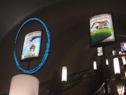 Фотография рекламного носителя, тип: Лайтбокс, адрес: Станция метро «Садовая», линия Фрунзенско-Приморская, Санкт-Петербург, Россия. Сторона/вариант Б7 №1062835