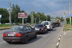 Фотография рекламного носителя, тип: Билборд 3x6, адрес: Калинина ул. Х Окружная ул., Пенза, Пензенская область, Россия. Сторона В №741613