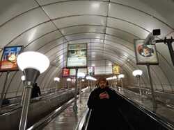 Фотография рекламного носителя, тип: Лайтбокс, адрес: Станция метро «Комендантский проспект», линия Фрунзенско-Приморская, Санкт-Петербург, Россия. Сторона/вариант А №1062065