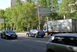 Фотография рекламного носителя, тип: Панель-кронштейн, адрес: Кирова ул., д.24, Люберцы, Московская область, Россия. Сторона А №634726