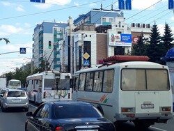 Фотография рекламного носителя, тип: Билборд 3x6, адрес: Кирова ул. Х Плеханова ул., Калуга, Калужская область, Россия. Сторона А1-А10 №658601