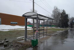 Фотография рекламного носителя, тип: Ситиформат 1.8x1.2, адрес: ш. 46к-1022, ост. "Власово", Москва, Россия. Сторона Б №1023019