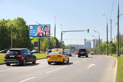 Фотография рекламного носителя, тип: Билборд 3x6, адрес: Обручева ул. Х Севастопольский пр-т., Москва, Россия. Сторона А1 №621170