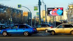 Фотография рекламного носителя, тип: Билборд 3x6, адрес: Героев Танкограда ул. Х Первой пятилетки ул., Челябинск, Челябинская область, Россия. Сторона A1-A10 №820504