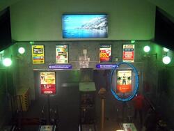 Фотография рекламного носителя, тип: Лайтбокс, адрес: Станция метро «Спортивная», линия Фрунзенско-Приморская, Санкт-Петербург, Россия. Сторона/вариант Б №1062512