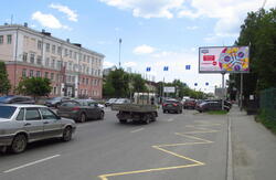 Фотография рекламного носителя, тип: Билборд 3x6, адрес: Худякова ул., д.31, Челябинск, Челябинская область, Россия. Сторона A1-A10 №376844