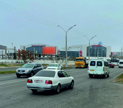 Фотография рекламного носителя, тип: Билборд 3x6, адрес: Николая Островского ул., д.135, Астрахань, Астраханская область, Россия. Сторона B №978483