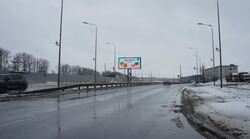 Фотография рекламного носителя, тип: Билборд 3x6, адрес: Молодежный пр-т., д.78А, Нижний Новгород, Нижегородская область, Россия. Сторона A21-А29 №1052015