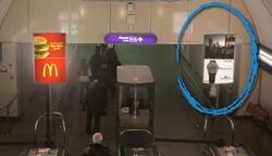 Фотография рекламного носителя, тип: Лайтбокс, адрес: Станция метро «Комендантский проспект», линия Фрунзенско-Приморская, Санкт-Петербург, Россия. Сторона/вариант Б №1062049