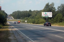 Фотография рекламного носителя, тип: Билборд 3x6, адрес: Асино г., выезд из города, Томск, Томская область, Россия. Сторона A №839562