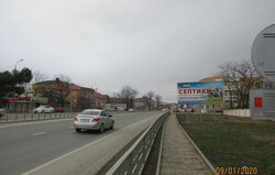 Фотография рекламного носителя, тип: Билборд 3x6, адрес: Золотая рыбка ул., д.9, Новороссийск, Краснодарский край, Россия. Сторона A №937049