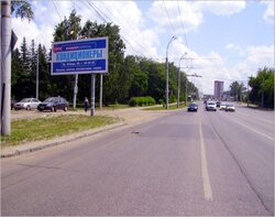 Фотография рекламного носителя, тип: Билборд 3x6, адрес: Победы пр-т., д.69, Пенза, Пензенская область, Россия. Сторона B №758921