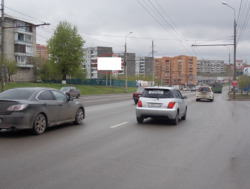 Фотография рекламного носителя, тип: Билборд 3x6, адрес: Елены Стасовой ул. Х Гусарова ул., д.12, Красноярск, Красноярский край, Россия. Сторона Б №821632