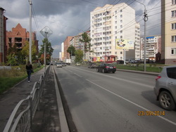 Фотография рекламного носителя, тип: Билборд 3x6, адрес: 1-я Рабочая ул., д.4, Томск, Томская область, Россия. Сторона А №472320