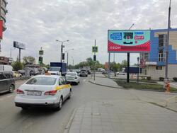 Фотография рекламного носителя, тип: Билборд 3x6, адрес: 40 лет Октября ул., д.14, Москва, Россия. Сторона А1 №816073