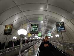 Фотография рекламного носителя, тип: Лайтбокс, адрес: Станция метро «Комендантский проспект», линия Фрунзенско-Приморская, Санкт-Петербург, Россия. Сторона/вариант А №1062061