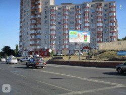 Фотография рекламного носителя, тип: Билборд 3x6, адрес: Лелюшенко ул., д.1 Х Думенко ул., Ростов-на-Дону, Ростовская область, Россия. Сторона A №600746