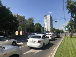 Фотография рекламного носителя, тип: Афиша 1.75x1.8, адрес: Летчика Бабушкина ул., д.37, стенд 2, Москва, Россия. Сторона A №865361