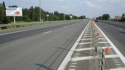 Фотография рекламного носителя, тип: Билборд 3x6, адрес: Западный подъезд, 2 180м, Ростов-на-Дону, Ростовская область, Россия. Сторона В №428863