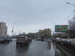 Фотография рекламного носителя, тип: Билборд 3x6, адрес: Аделя Кутуя ул., д.33 Х Гвардейская ул., Казань, Республика Татарстан, Россия. Сторона А1-A3 №674767