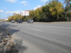 Фотография рекламного носителя, тип: Билборд 3x6, адрес: Красноармейская ул., мост, Томск, Томская область, Россия. Сторона А №472269