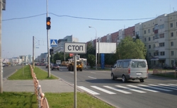 Фотография рекламного носителя, тип: Билборд 3x6, адрес: Ленина пр-т., д.59, поз.1, Сургут, Ханты-Мансийский автономный округ – Югра, Россия. Сторона А №440117