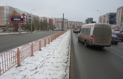 Фотография рекламного носителя, тип: Билборд 3x6, адрес: Ленина пр-т., д.59, поз.1, Сургут, Ханты-Мансийский автономный округ – Югра, Россия. Сторона Б №440118