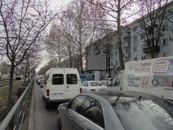 Фотография рекламного носителя, тип: Ситиборд 2.7x3.7, адрес: Ставропольская ул., д.228, Краснодар, Краснодарский край, Россия. Сторона А1-А5 №492752