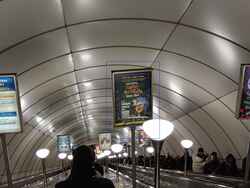 Фотография рекламного носителя, тип: Лайтбокс, адрес: Станция метро «Комендантский проспект», линия Фрунзенско-Приморская, Санкт-Петербург, Россия. Сторона/вариант Б №1062077