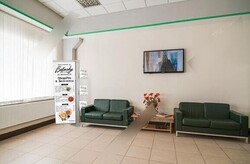 Фотография рекламного носителя, тип: Диспенсер листовок, адрес: Бизнес-центр «Иткол-Бауманская», Фридриха Энгельса ул., д.75, стр.21, Москва, Россия. Сторона/вариант №655472