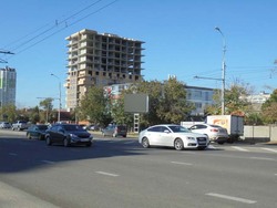 Фотография рекламного носителя, тип: Ситиборд 2.7x3.7, адрес: Северная ул. Х Филатова ул., д.51, Краснодар, Краснодарский край, Россия. Сторона А1-А5 №492757