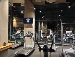 Фотография рекламного носителя, тип: Видеоэкран, адрес: Фитнес-центр «Spirit Fitness Юго-Западная», Вернадского пр-т., д.86А, Москва, Россия. Сторона/вариант 1 №980268