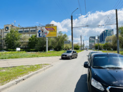 Фотография рекламного носителя, тип: Билборд 3x6, адрес: Березка ул. Х Терешковой ул., д.136А, поз.1, Оренбург, Оренбургская область, Россия. Сторона B №646279