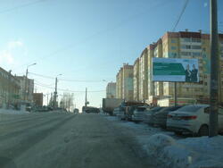 Фотография рекламного носителя, тип: Билборд 3x6, адрес: Салавата Юлаева ул., д.24, Челябинск, Челябинская область, Россия. Сторона А №1013665