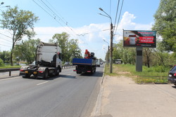 Фотография рекламного носителя, тип: Билборд 3x6, адрес: Московское ш., д.233, Нижний Новгород, Нижегородская область, Россия. Сторона А1-А10 №1068451